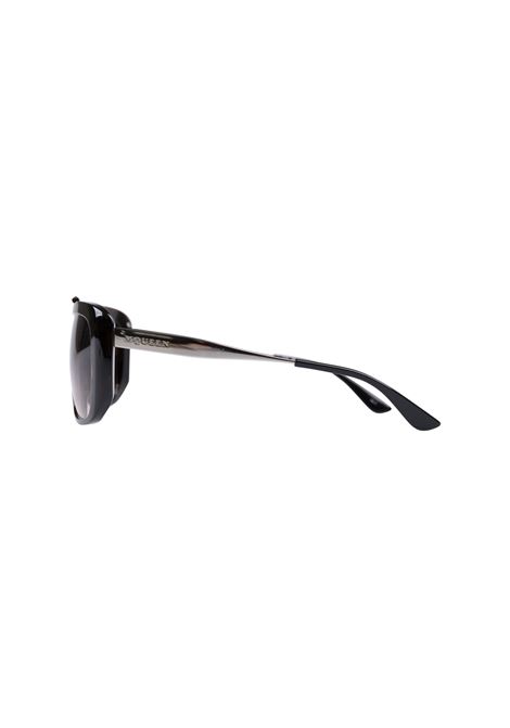 Occhiali Da Sole Rettangolari Havana/Marroni ALEXANDER MCQUEEN | 832528-J07702196